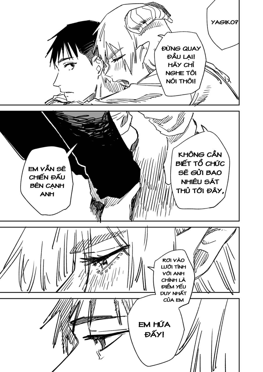 Ichiya Kagiri no Yukizuriman Chapter 9 - Page 3