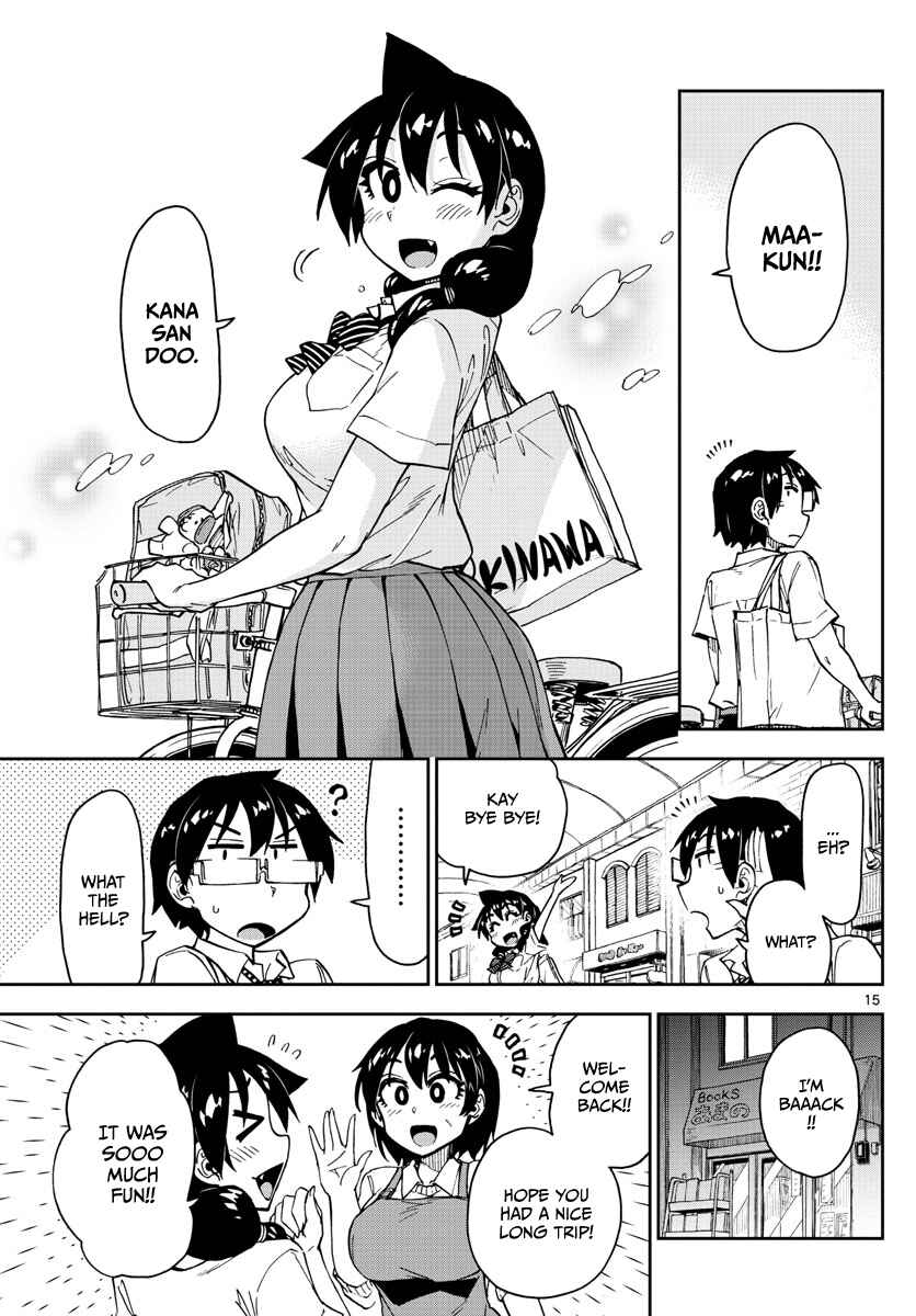 Amano Megumi wa Sukidarake! Chapter 136 - Page 15