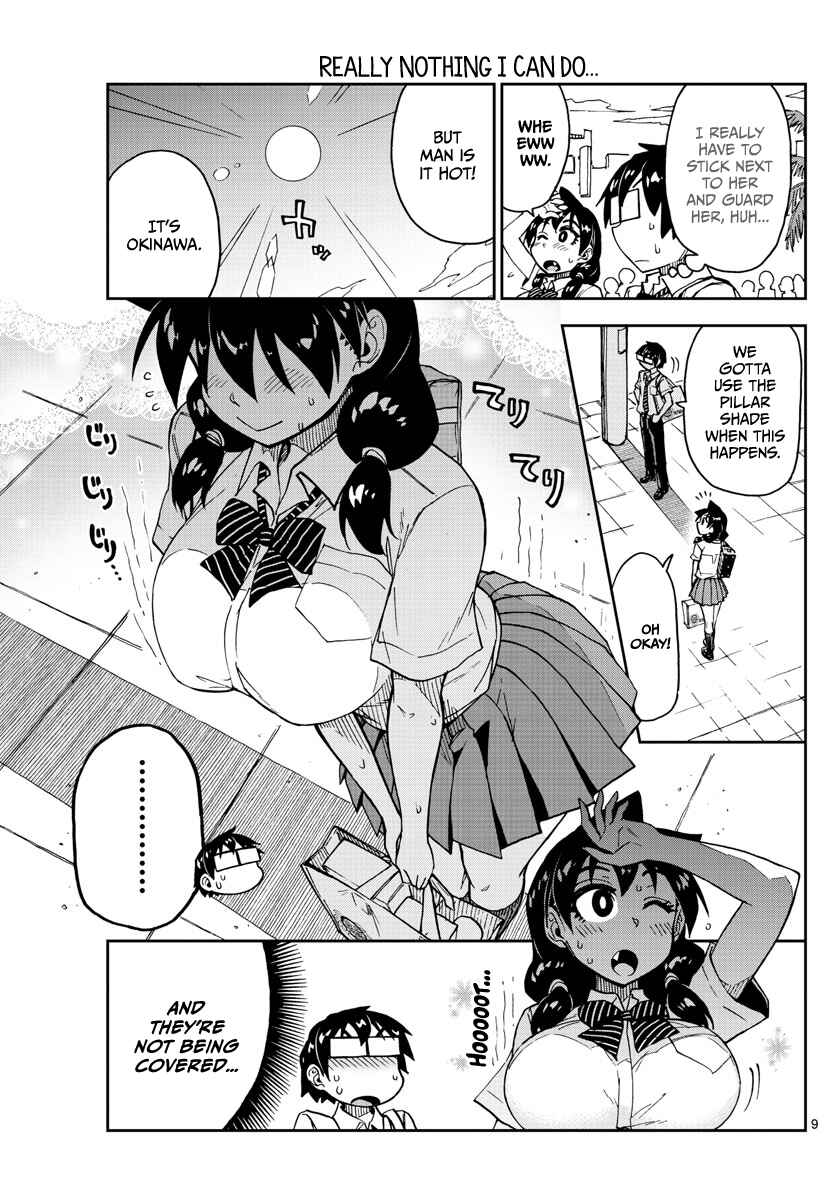 Amano Megumi wa Sukidarake! Chapter 136 - Page 9