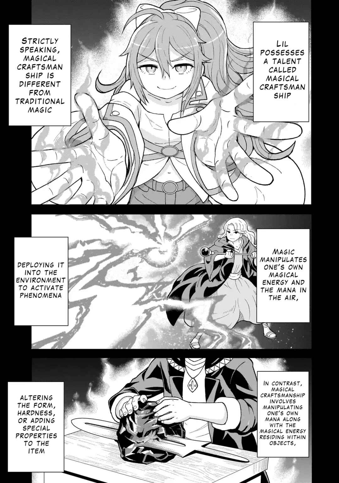 Youheidan no Ryouriban Chapter 4.1 - Page 3