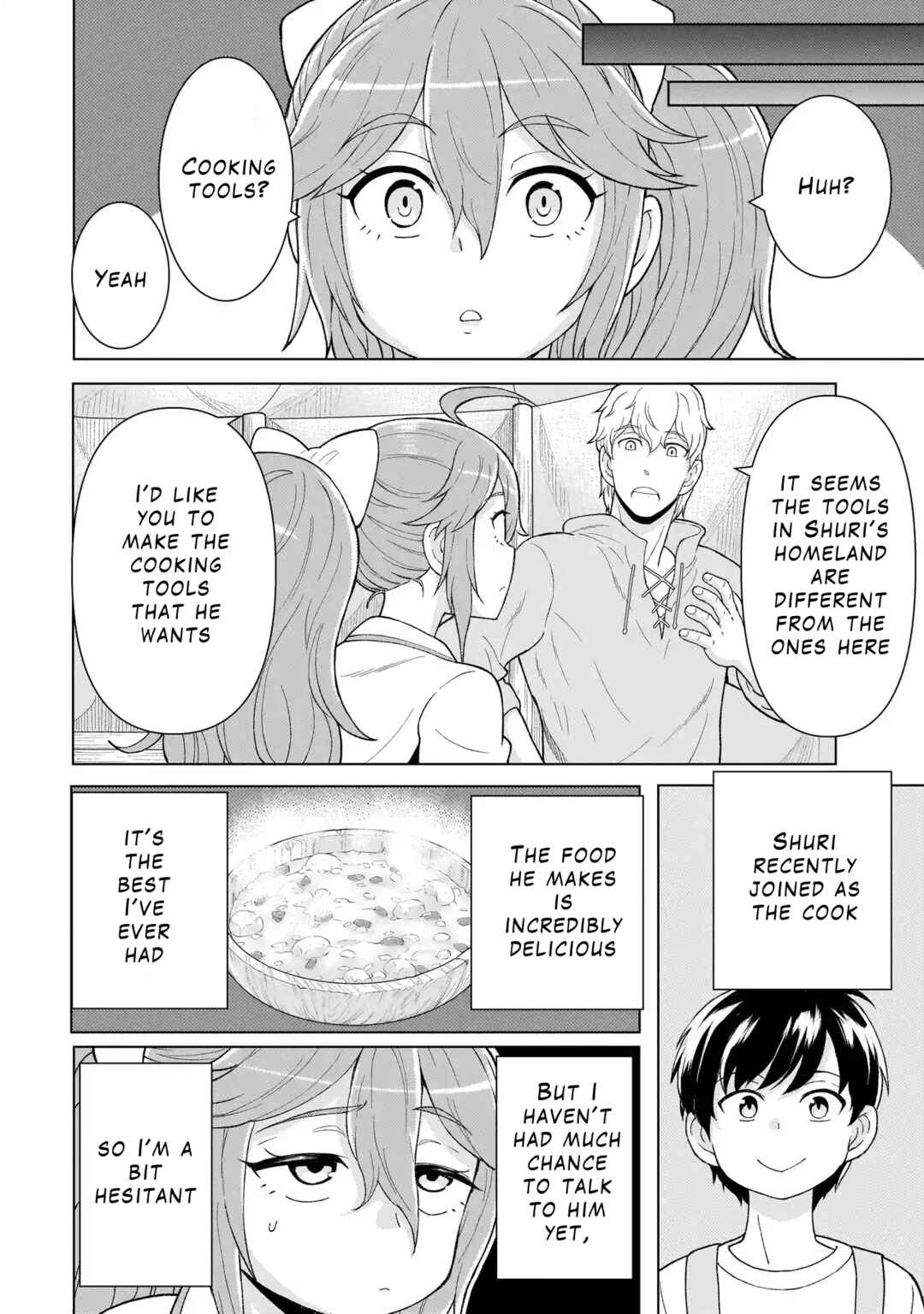 Youheidan no Ryouriban Chapter 4.1 - Page 6