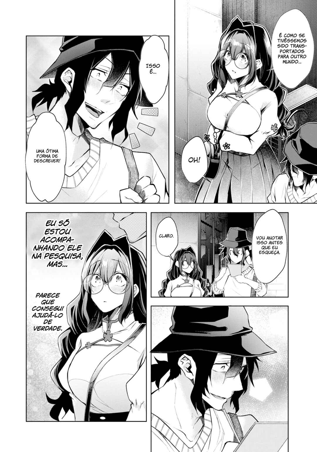 Negai Ai ~Hajimete Doushi no Hajirai Yuugi~ Chapter 6 - Page 10