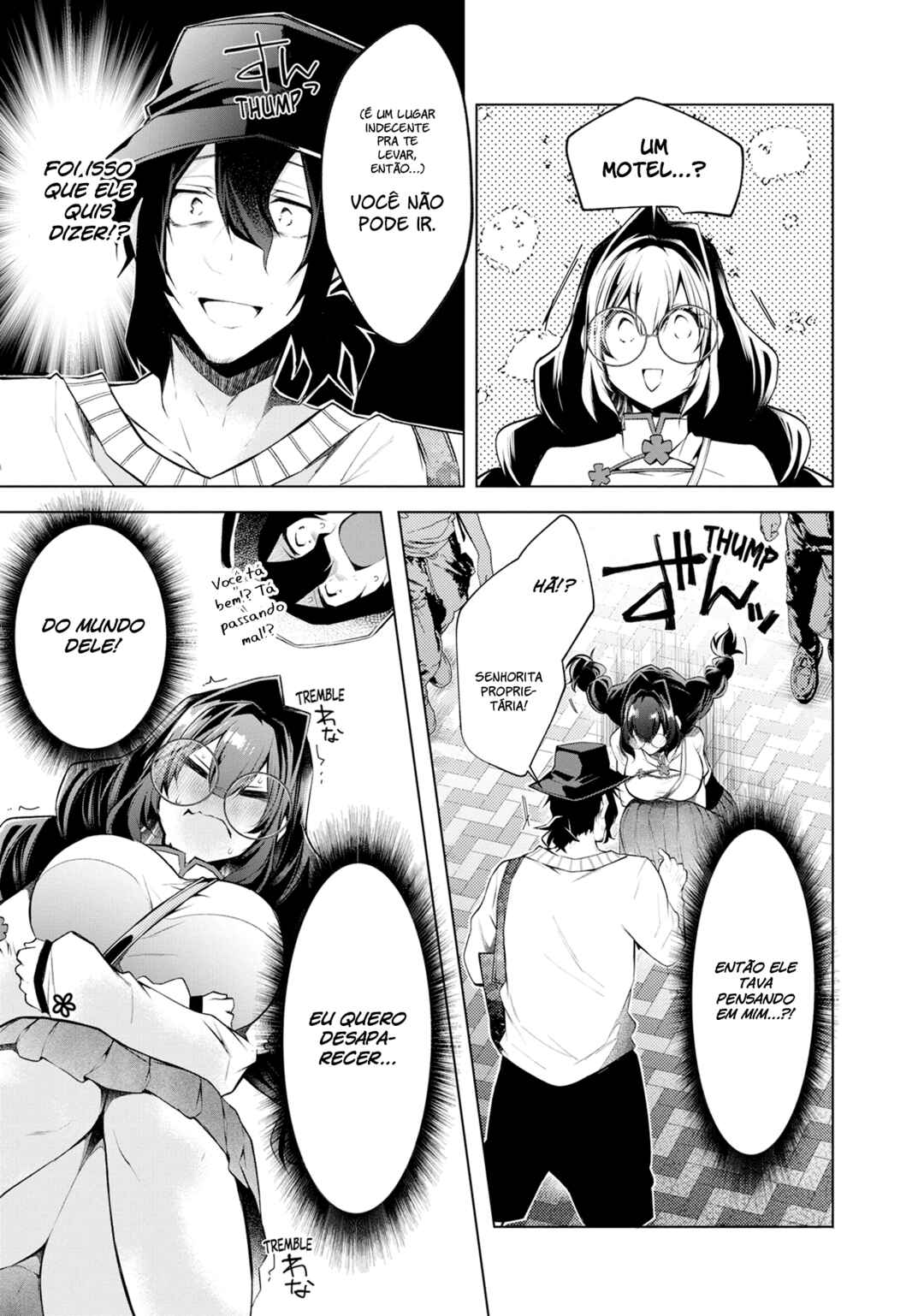 Negai Ai ~Hajimete Doushi no Hajirai Yuugi~ Chapter 6 - Page 19