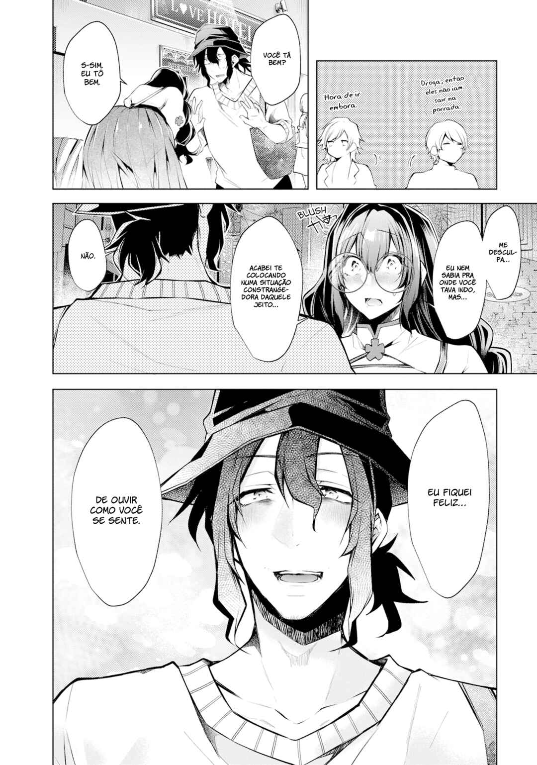 Negai Ai ~Hajimete Doushi no Hajirai Yuugi~ Chapter 6 - Page 20