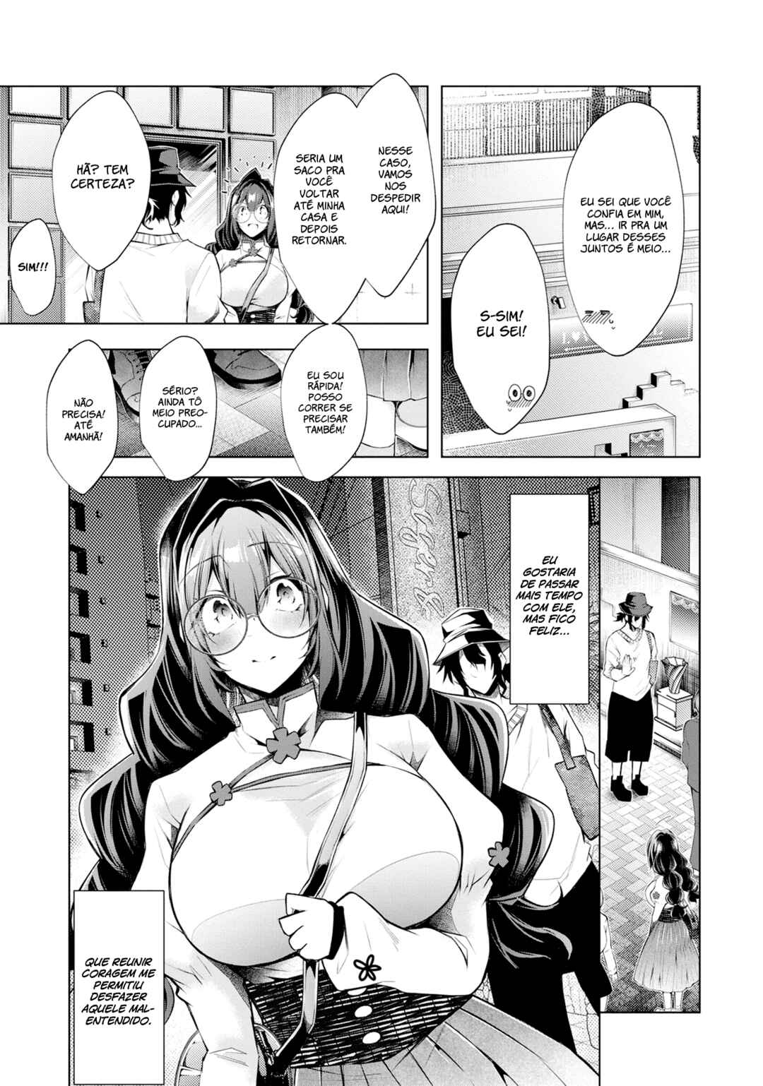 Negai Ai ~Hajimete Doushi no Hajirai Yuugi~ Chapter 6 - Page 21