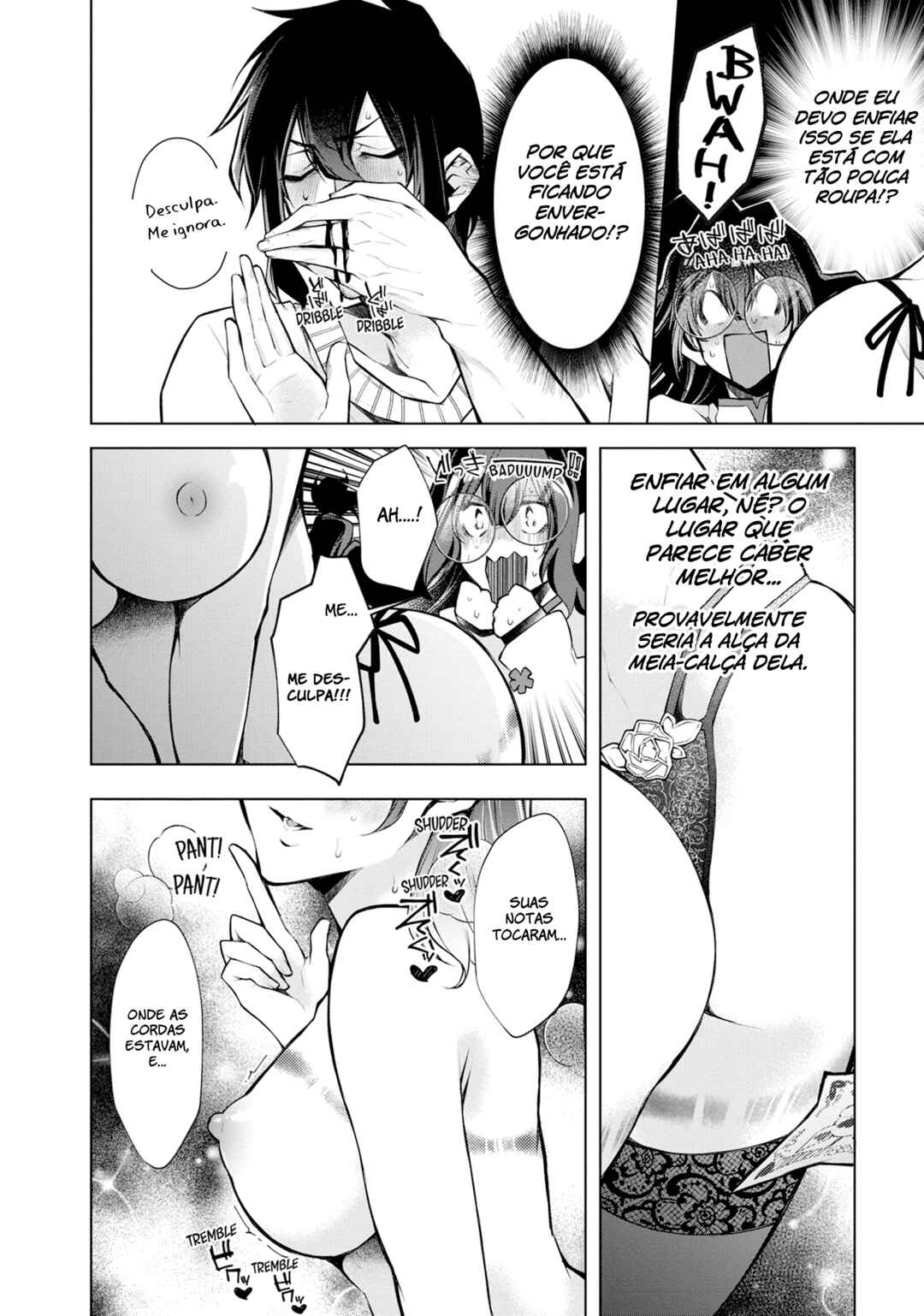 Negai Ai ~Hajimete Doushi no Hajirai Yuugi~ Chapter 6 - Page 6