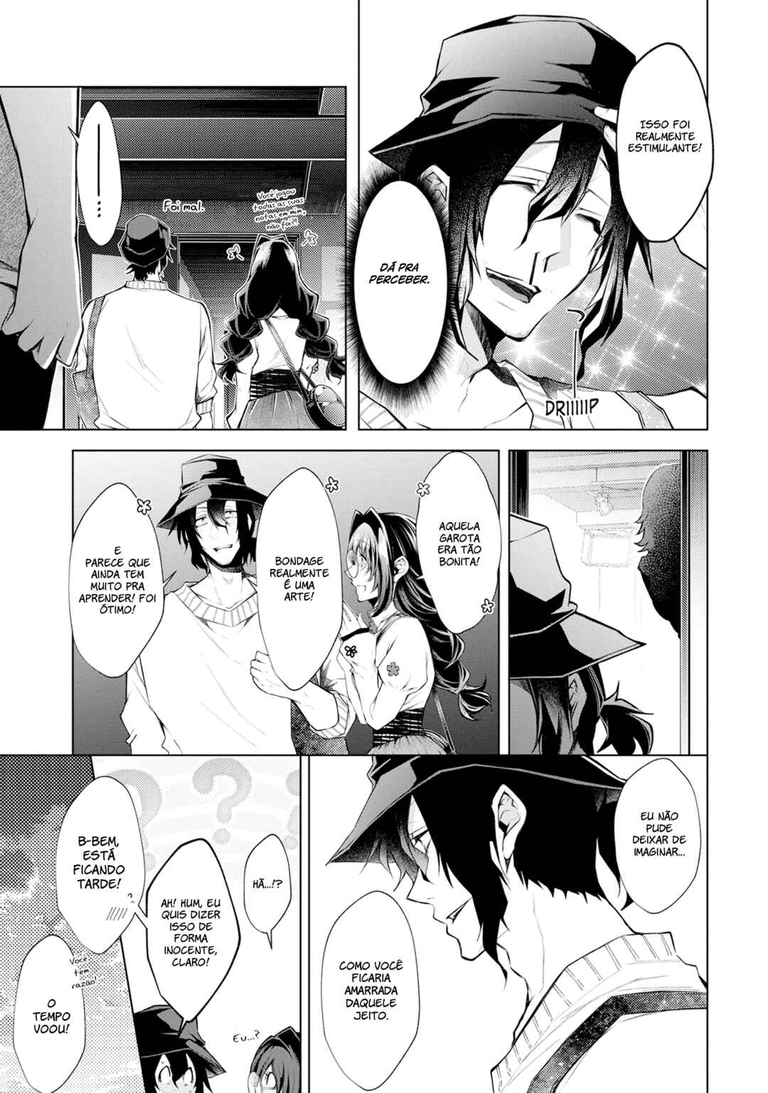 Negai Ai ~Hajimete Doushi no Hajirai Yuugi~ Chapter 6 - Page 9