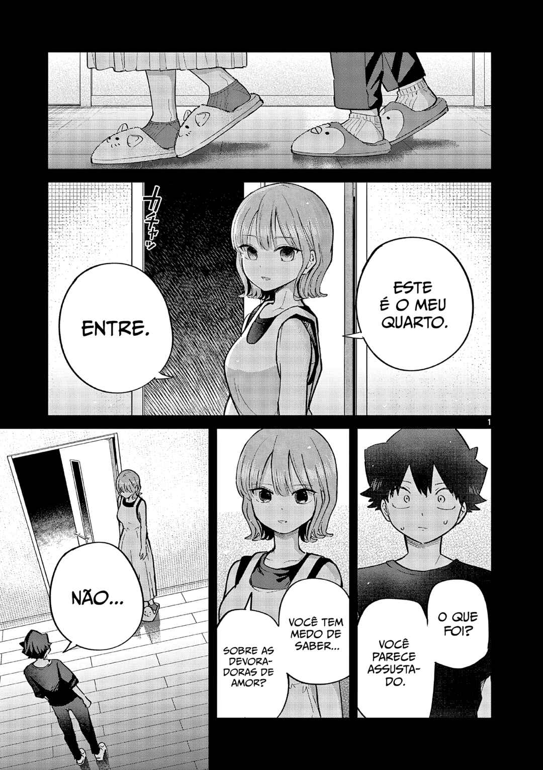 Koibami Shoujo Chapter 29 - Page 1