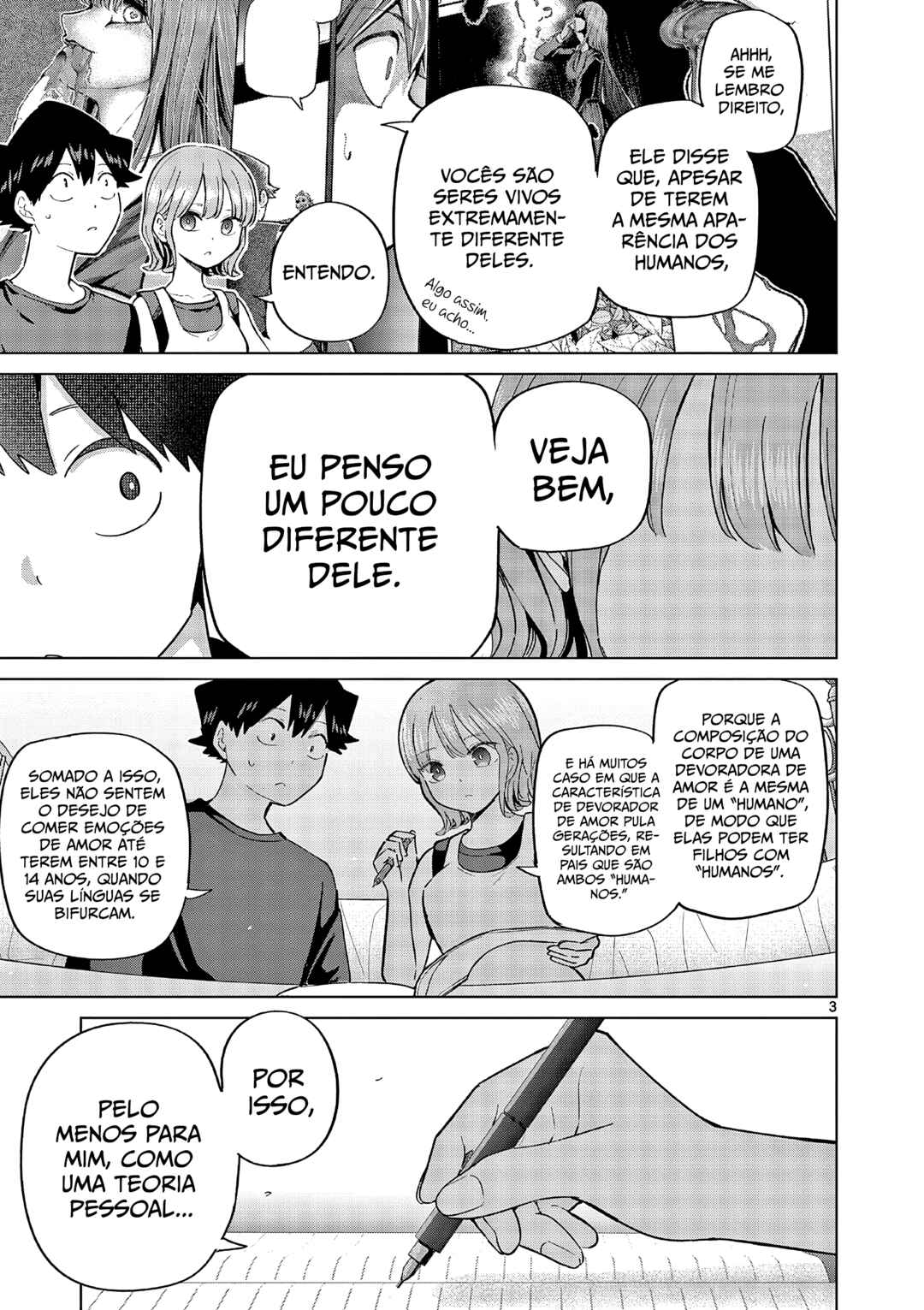 Koibami Shoujo Chapter 29 - Page 3