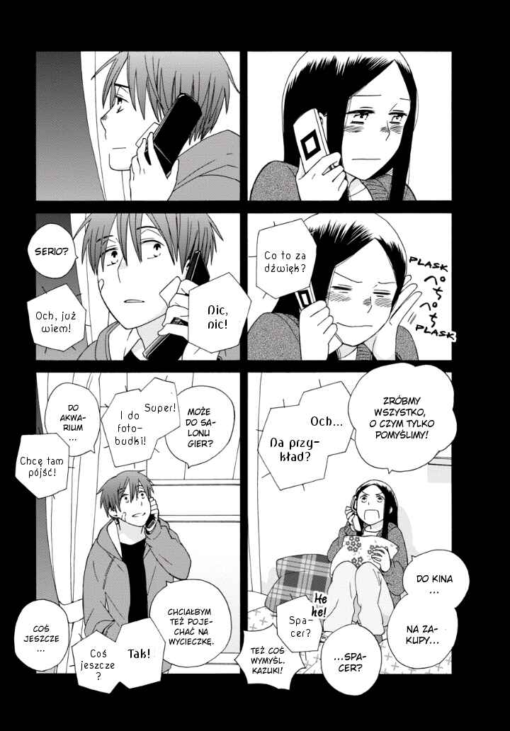 Love at Fourteen Chapter 41 - Page 4