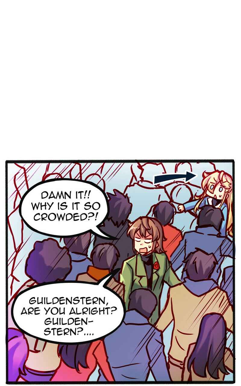 Everywhere & Nowhere Chapter 44.5 - Page 11