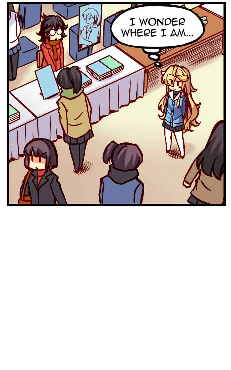 Everywhere & Nowhere Chapter 44.5 - Page 14