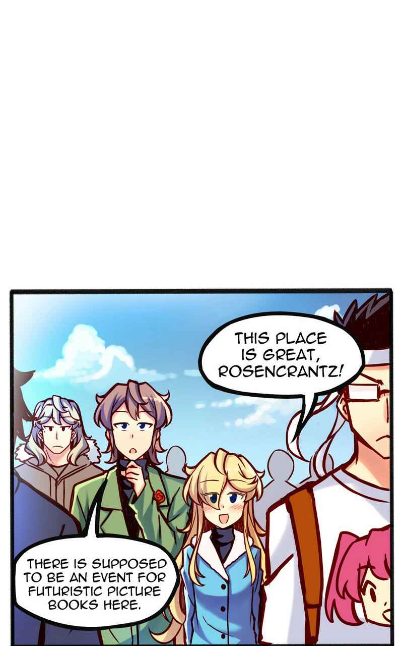 Everywhere & Nowhere Chapter 44.5 - Page 9