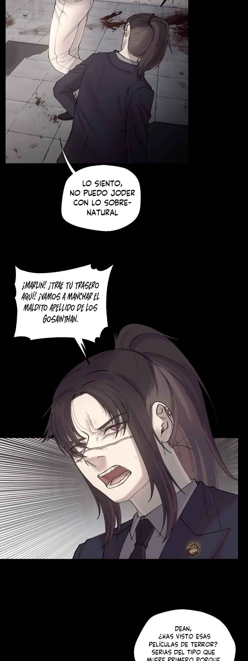 6th Degree Chapter 22 - Page 16