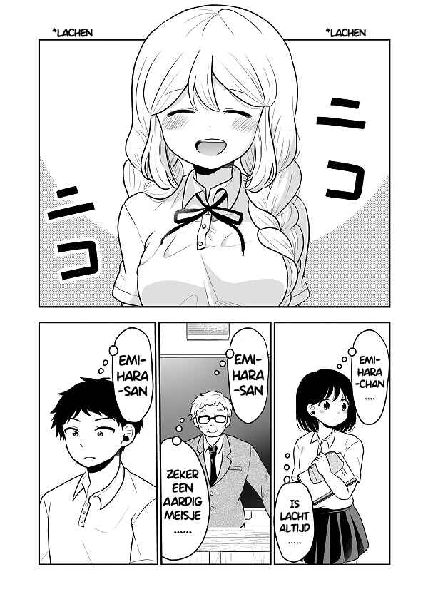 The Girl Who Is Always Smiling Chapter 1 - Page 1