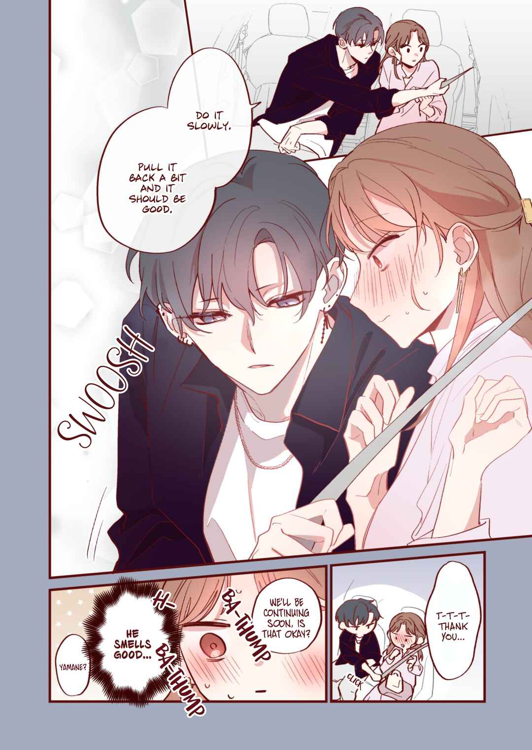 Okaeri, Hatsukoi. Chapter 30 - Page 2
