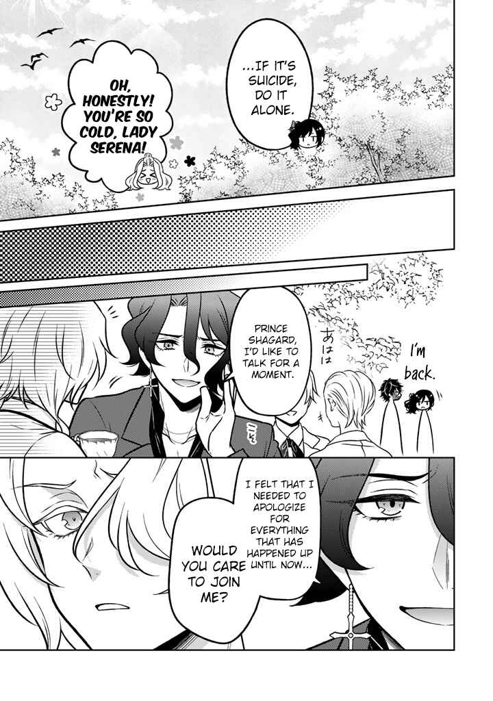 Moto Ansatsusha, Tensei Shite Kizoku no Reijou ni Narimashita Chapter 34 - Page 24