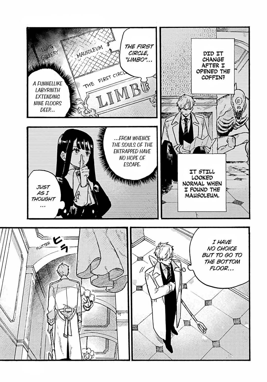 Lulu's Hell House Chapter 3 - Page 13