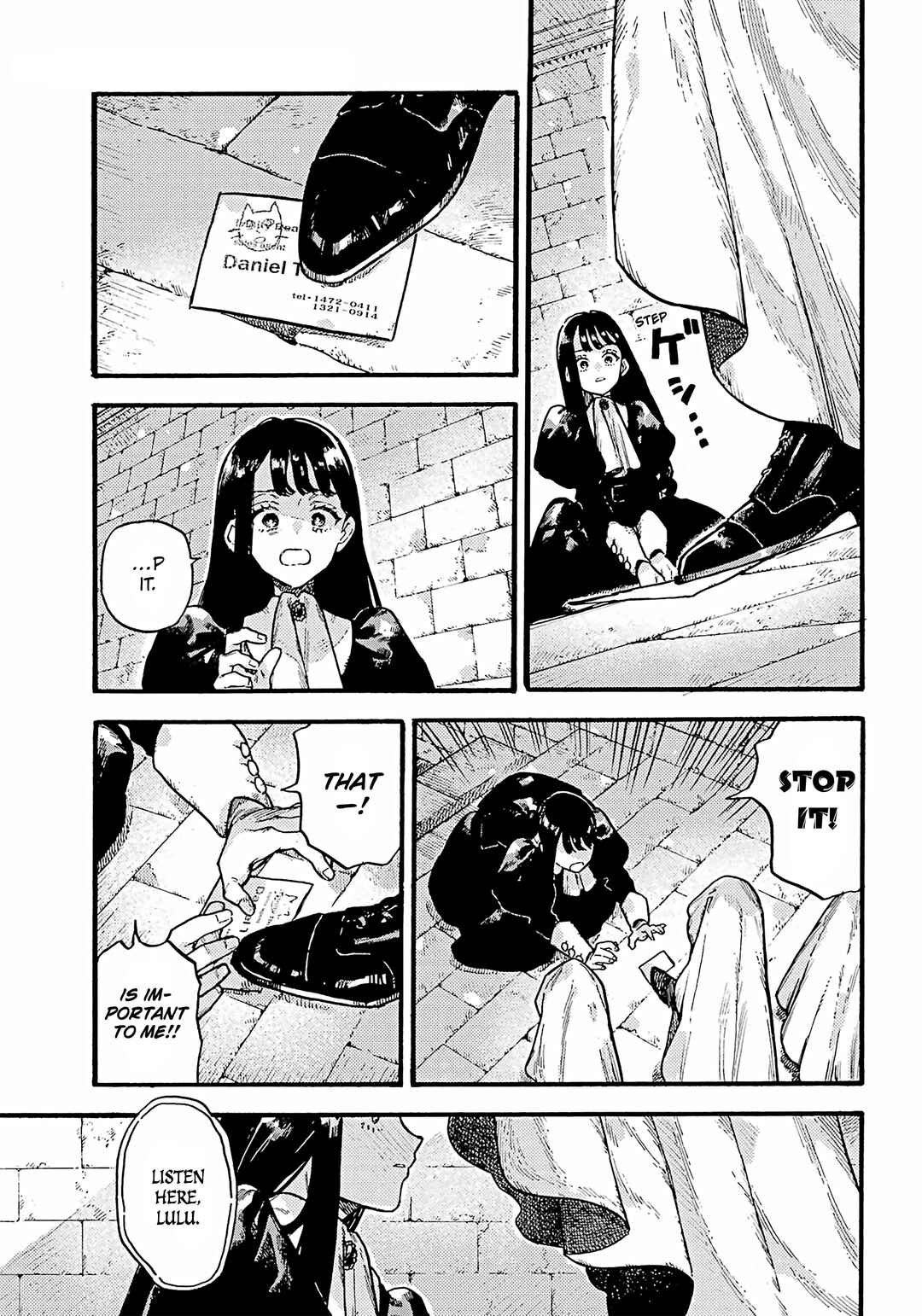 Lulu's Hell House Chapter 3 - Page 21