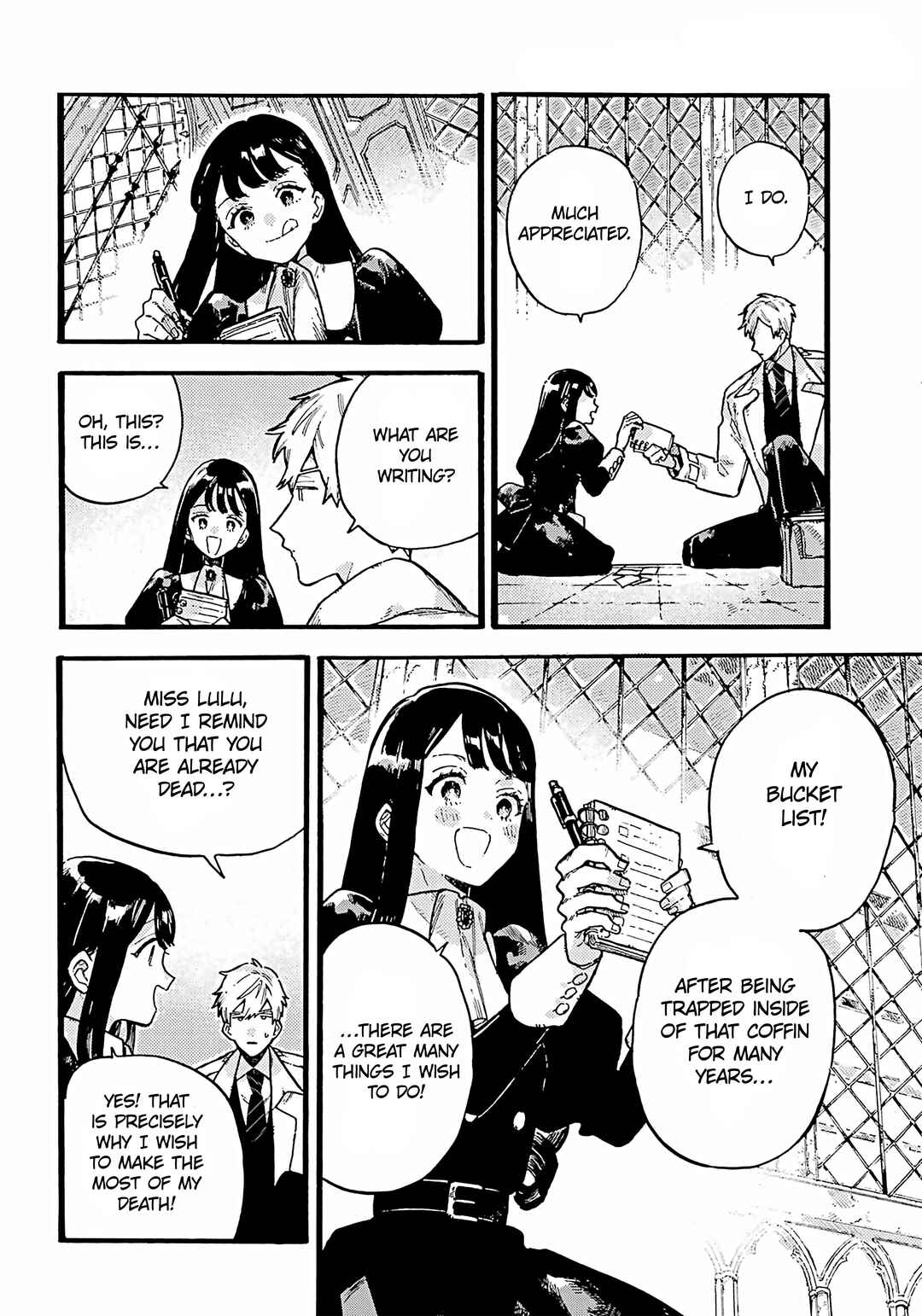 Lulu's Hell House Chapter 3 - Page 6