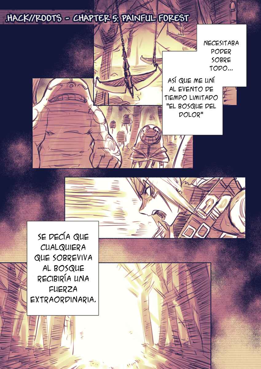 .hack//G. U. Begins Chapter 15 - Page 3