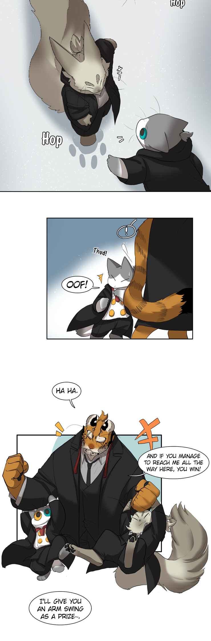 Miss Kitty and Her Bodyguards Chapter 271 - Page 5