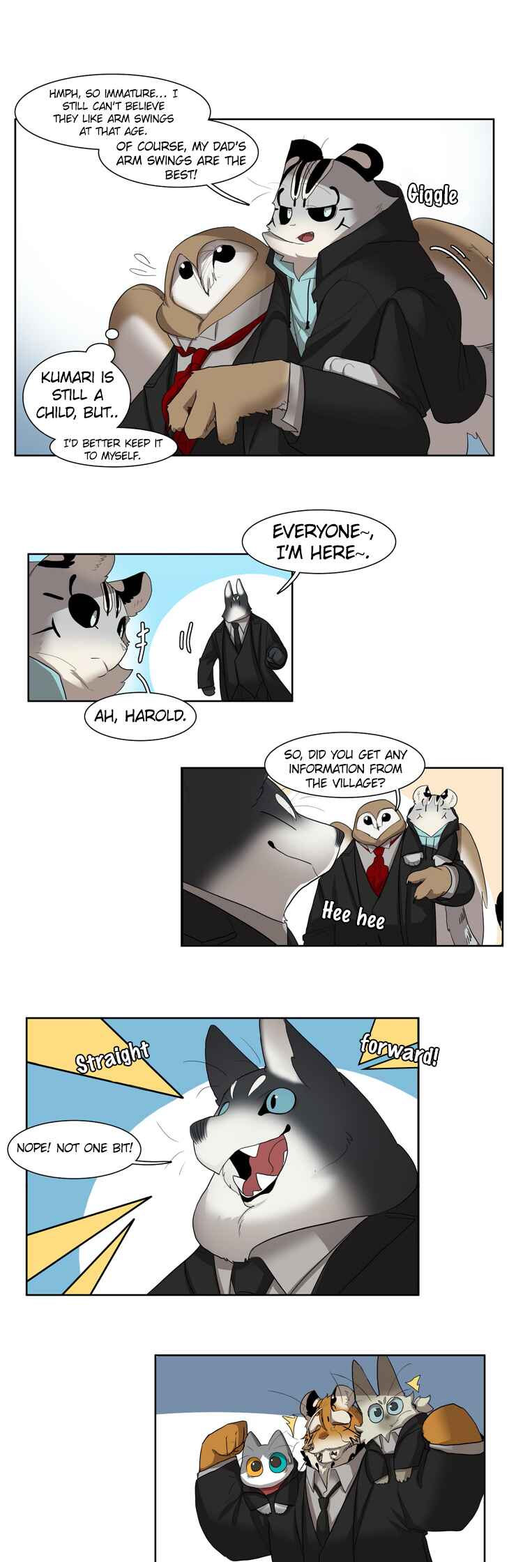 Miss Kitty and Her Bodyguards Chapter 271 - Page 6