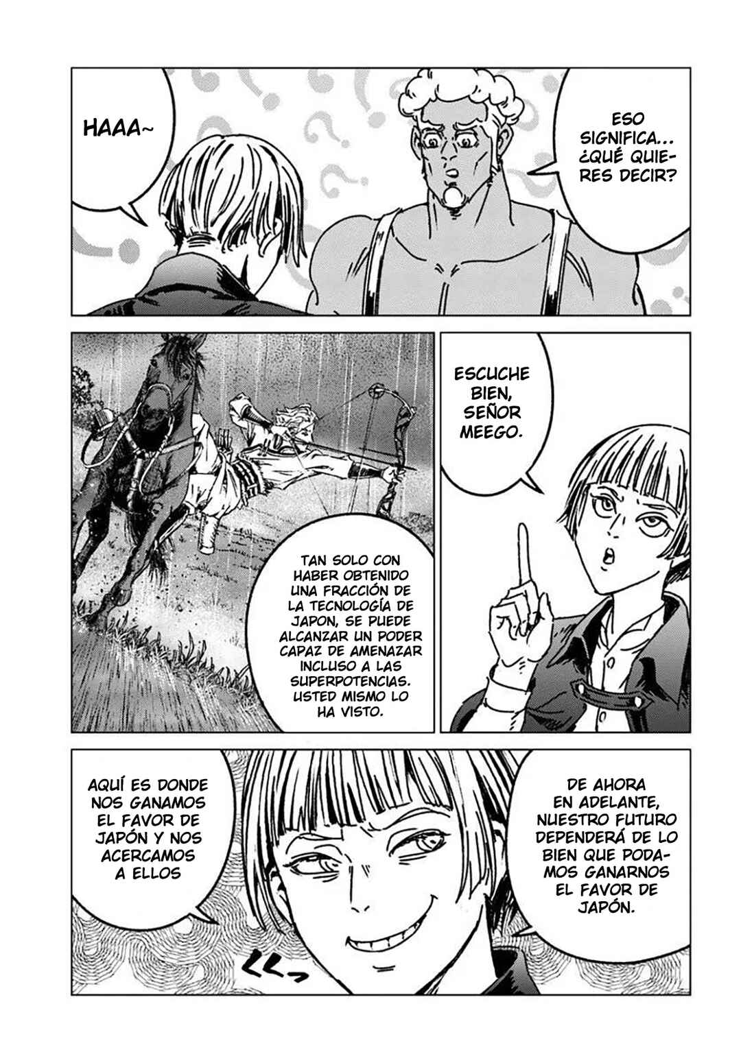 Nihonkoku Shoukan Chapter 50 - Page 18
