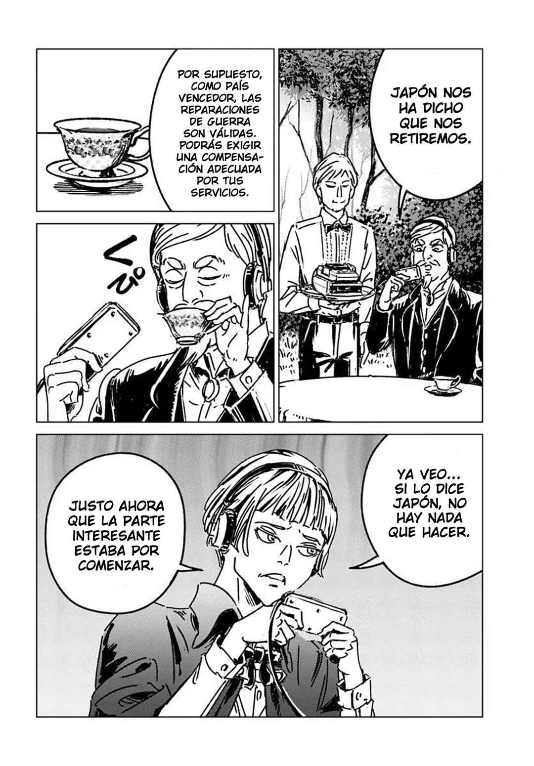 Nihonkoku Shoukan Chapter 50 - Page 21