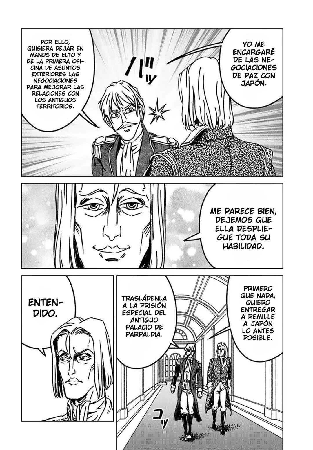 Nihonkoku Shoukan Chapter 50 - Page 25