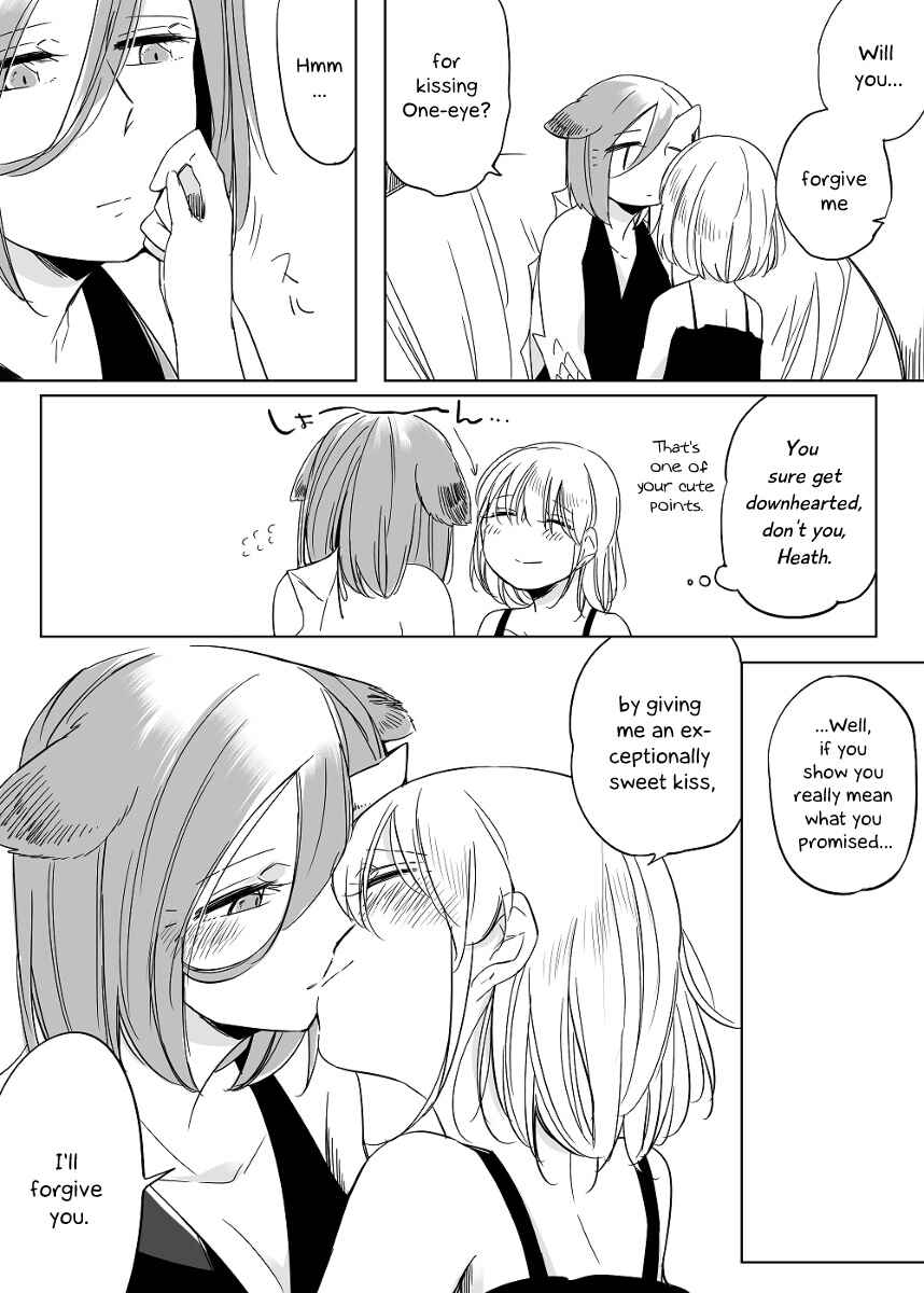Beauty and the Beast Girl Chapter 26 - Page 10