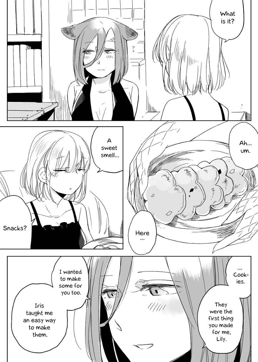 Beauty and the Beast Girl Chapter 26 - Page 2