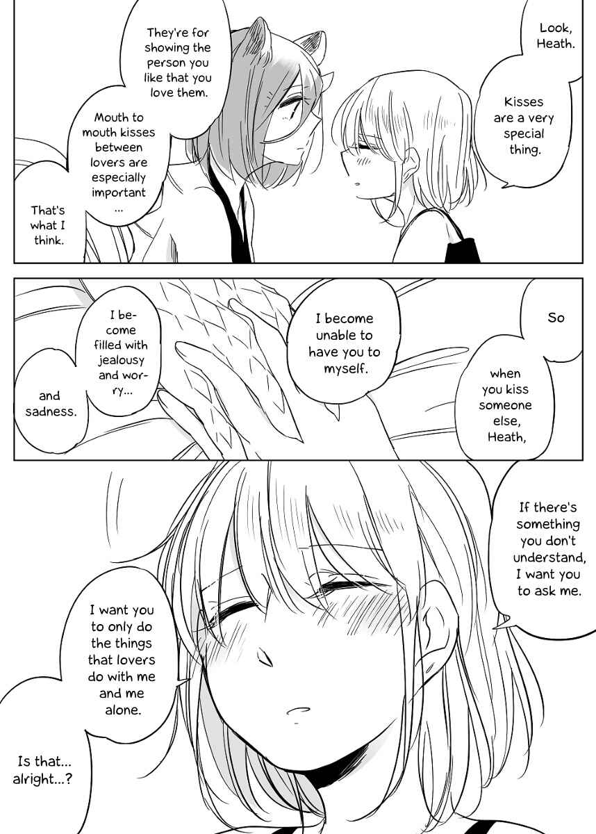 Beauty and the Beast Girl Chapter 26 - Page 8