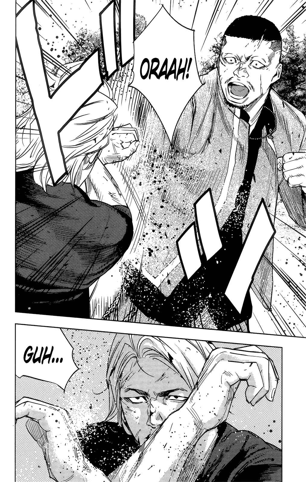 Crows ZERO II - Suzuran x Housen Chapter 40 - Page 11
