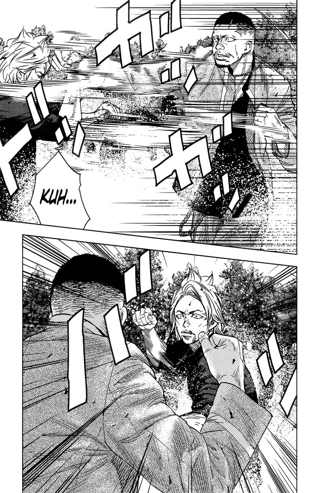 Crows ZERO II - Suzuran x Housen Chapter 40 - Page 12