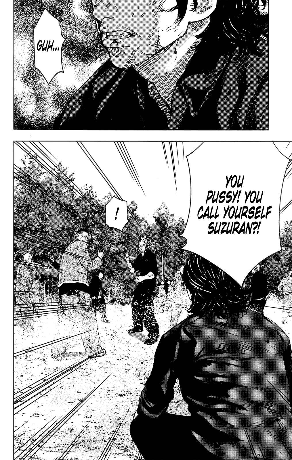 Crows ZERO II - Suzuran x Housen Chapter 40 - Page 15