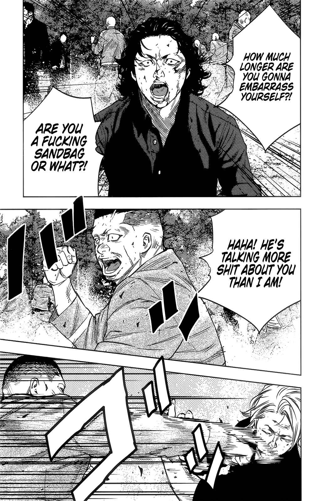 Crows ZERO II - Suzuran x Housen Chapter 40 - Page 16