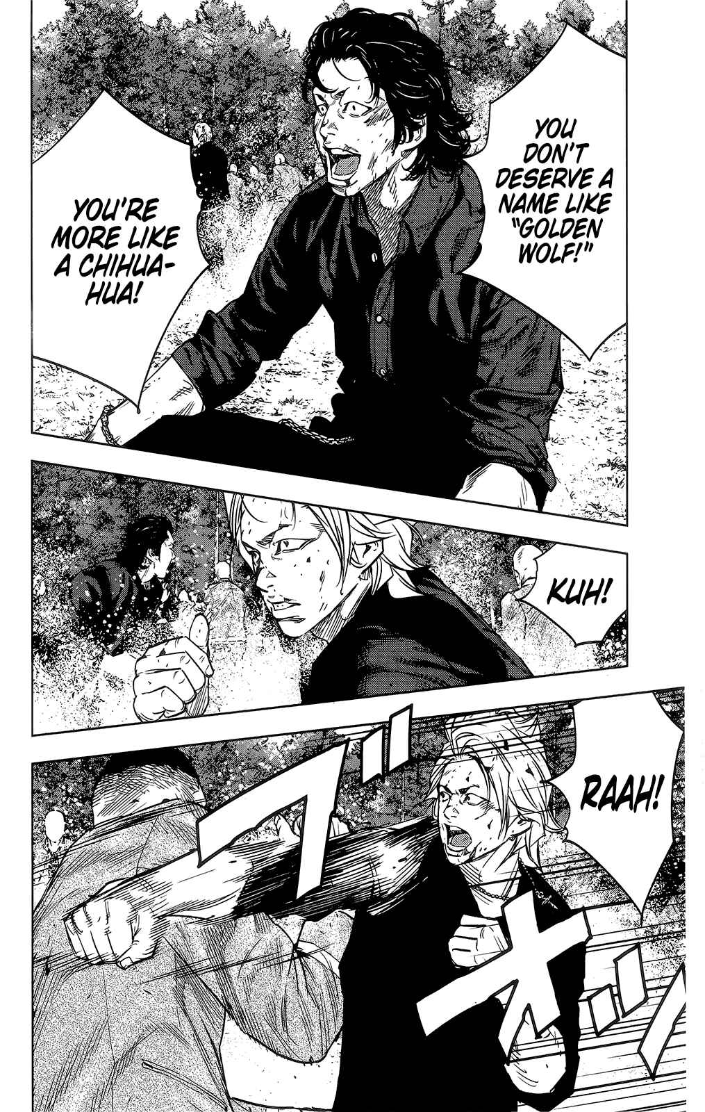 Crows ZERO II - Suzuran x Housen Chapter 40 - Page 17