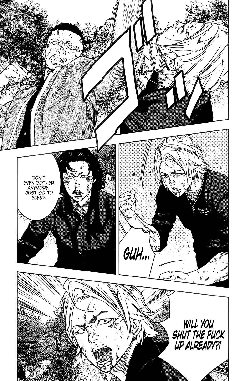 Crows ZERO II - Suzuran x Housen Chapter 40 - Page 18
