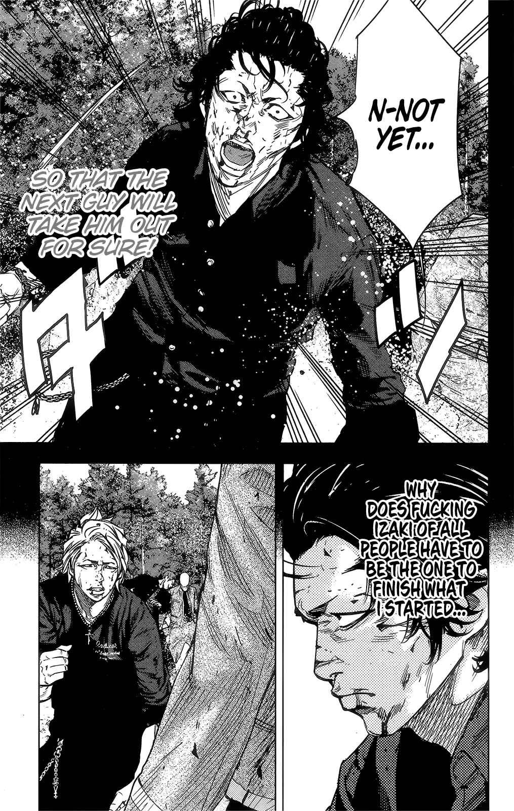Crows ZERO II - Suzuran x Housen Chapter 40 - Page 31