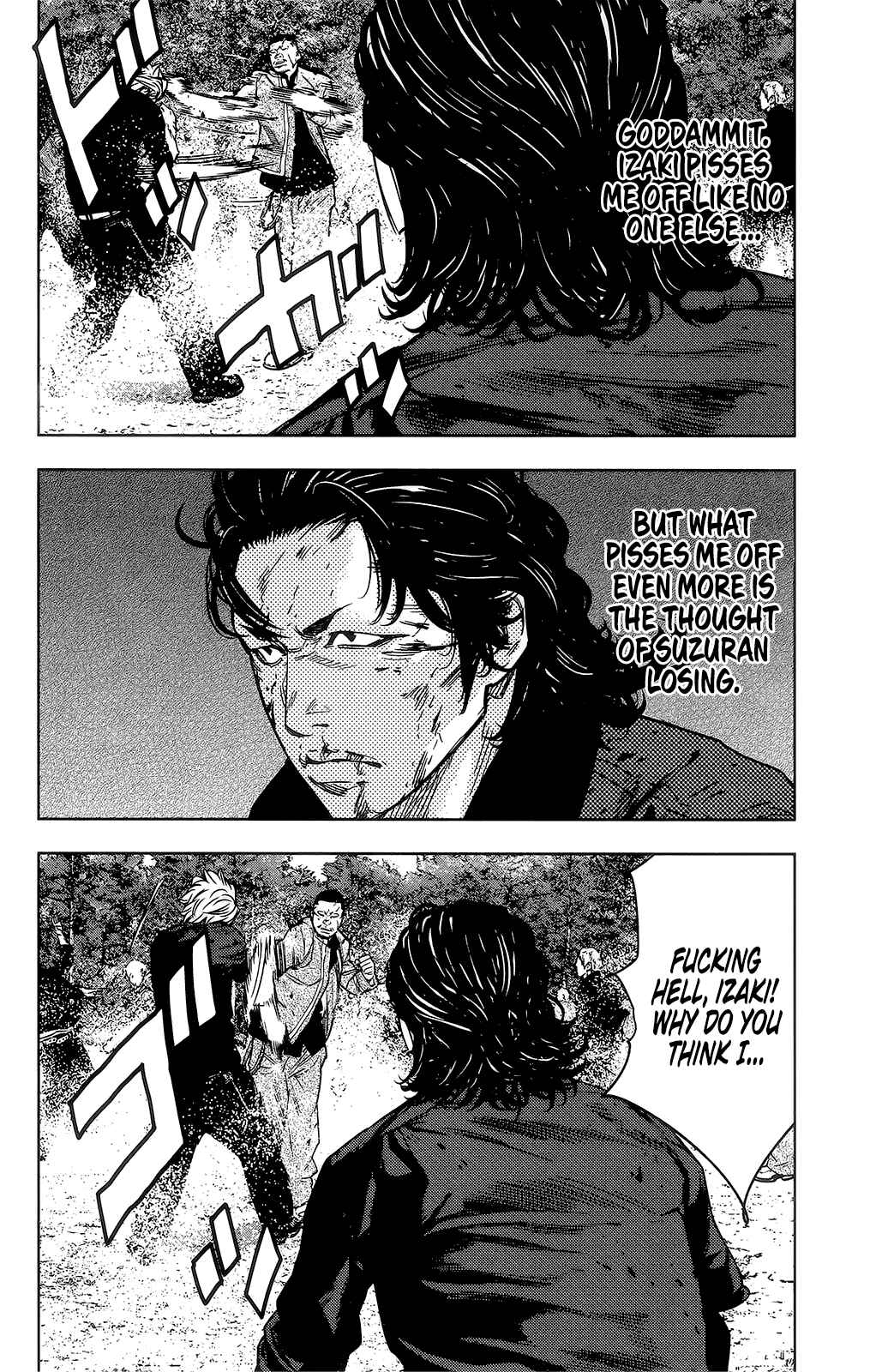 Crows ZERO II - Suzuran x Housen Chapter 40 - Page 32