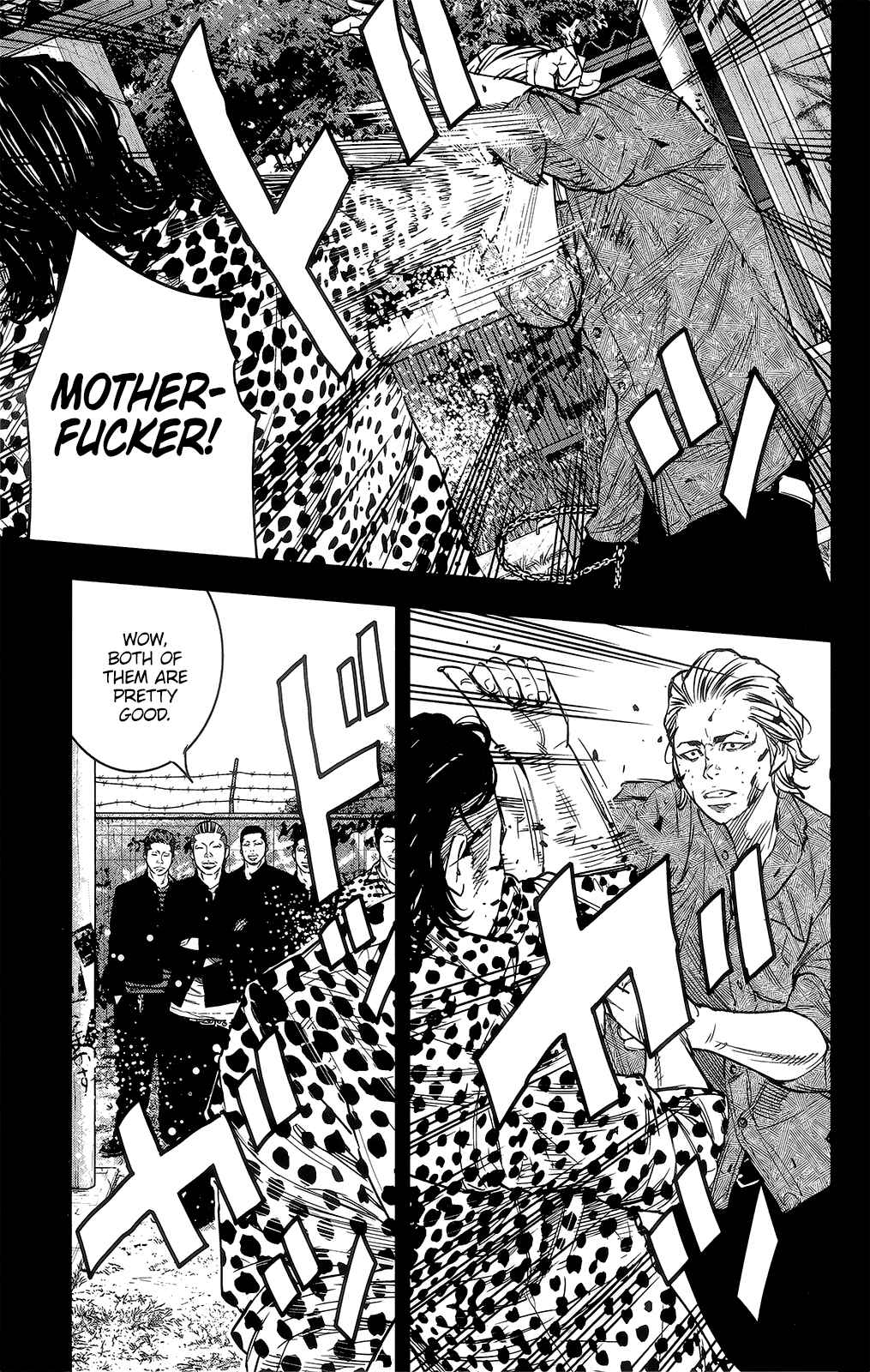 Crows ZERO II - Suzuran x Housen Chapter 40 - Page 4