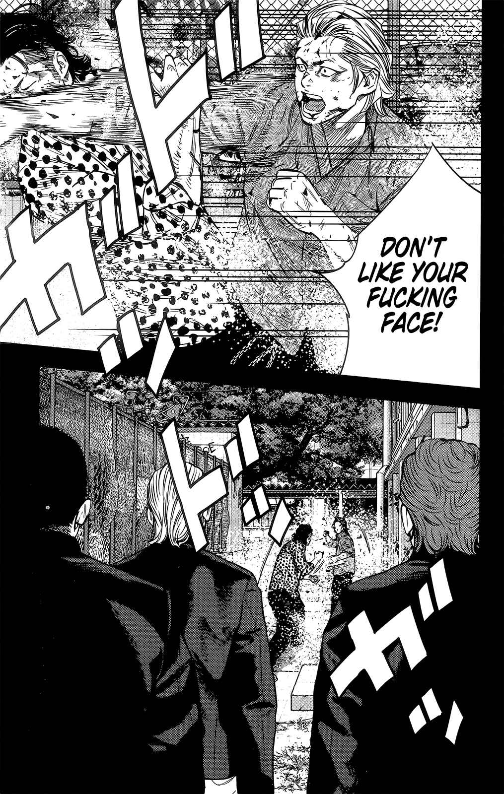 Crows ZERO II - Suzuran x Housen Chapter 40 - Page 6