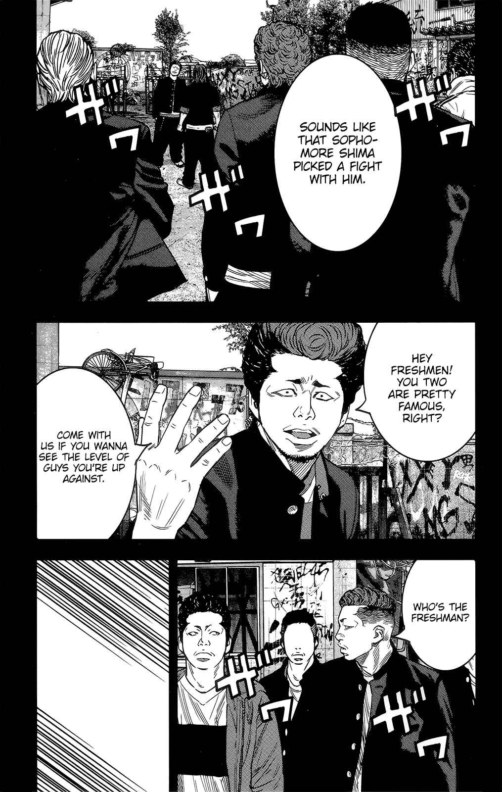 Crows ZERO II - Suzuran x Housen Chapter 40 - Page 8