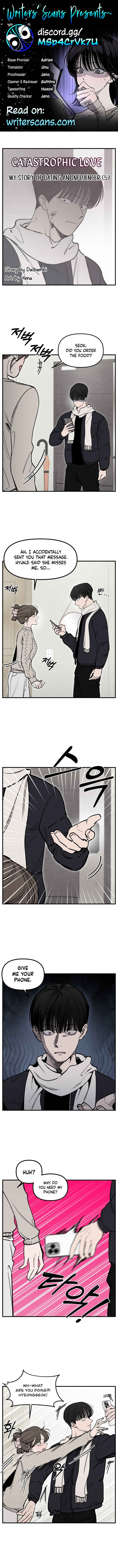 Catastrophic Love Chapter 9 - Page 1