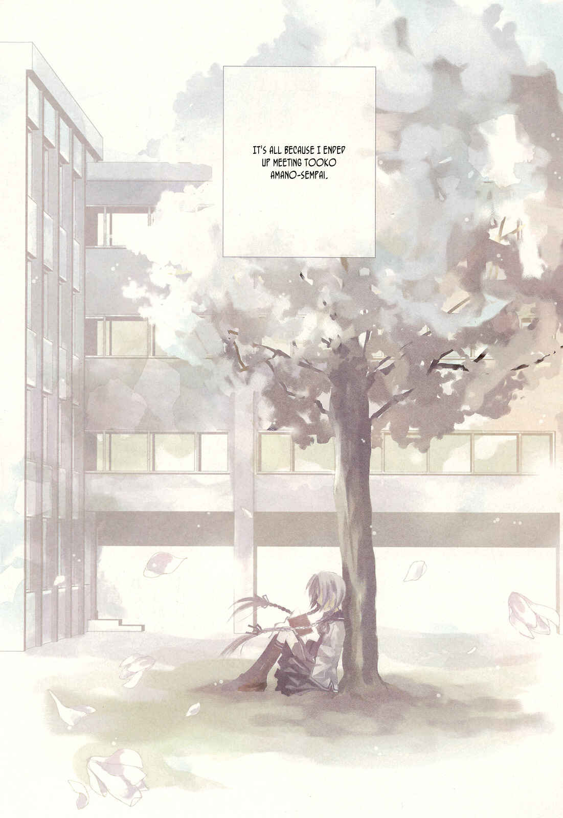 "Bungaku Shoujo" to Shinitagari no Pierrot Chapter 1 - Page 16