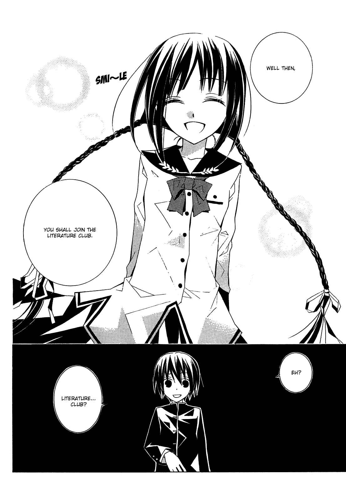 "Bungaku Shoujo" to Shinitagari no Pierrot Chapter 1 - Page 22