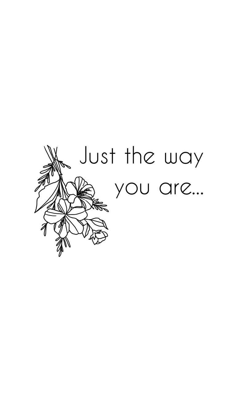 Just the way you are (GL) Chapter 3 - Page 1