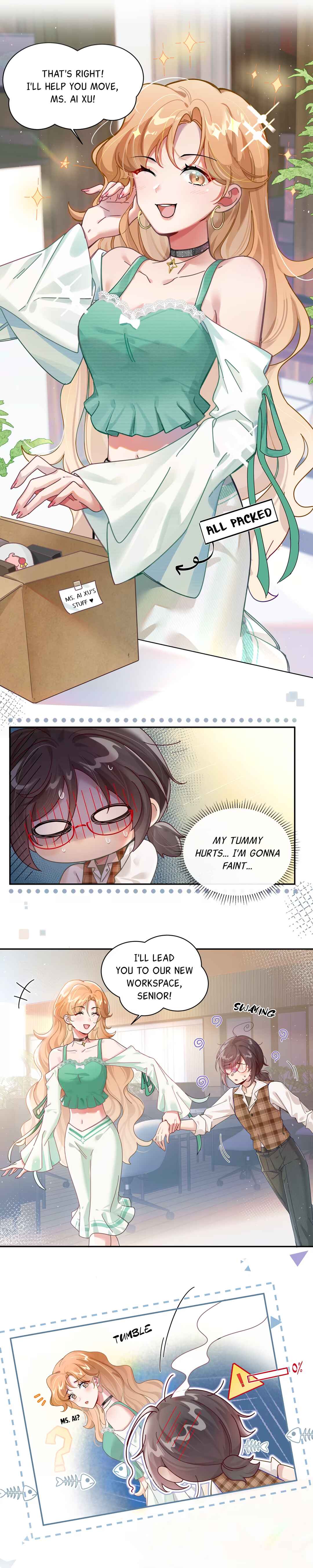 "Duōduō Suōsuō" Táolí Nǐ Chapter 1 - Page 15
