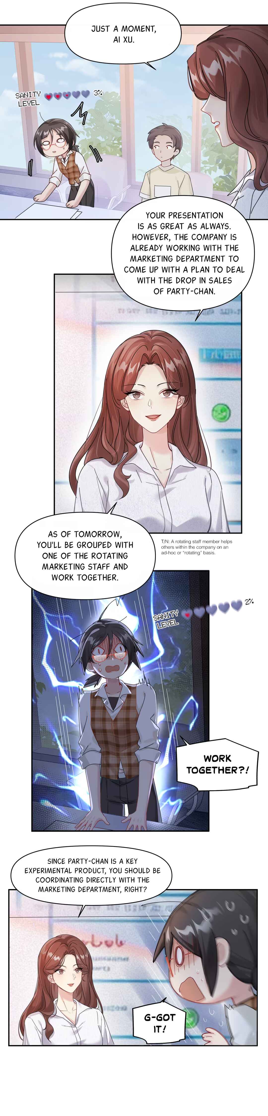 "Duōduō Suōsuō" Táolí Nǐ Chapter 1 - Page 5
